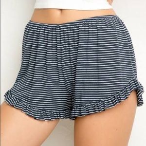 Brandy Melville Vodi Ruffle Shorts